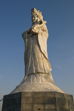 Statue der A-Ma