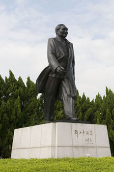 Statue von Deng Xiaoping