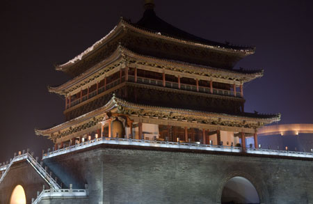 Bell Tower in Xi' an