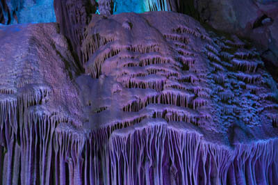 Kalksteinhöhle nahe Yangshuo